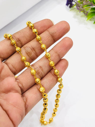 Golden Matar Mala Chain